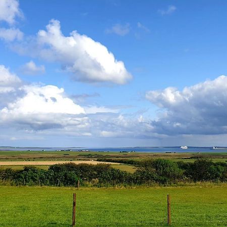 Lilly'S Lodges Orkney Hedgehog Lodge Finstown Zewnętrze zdjęcie