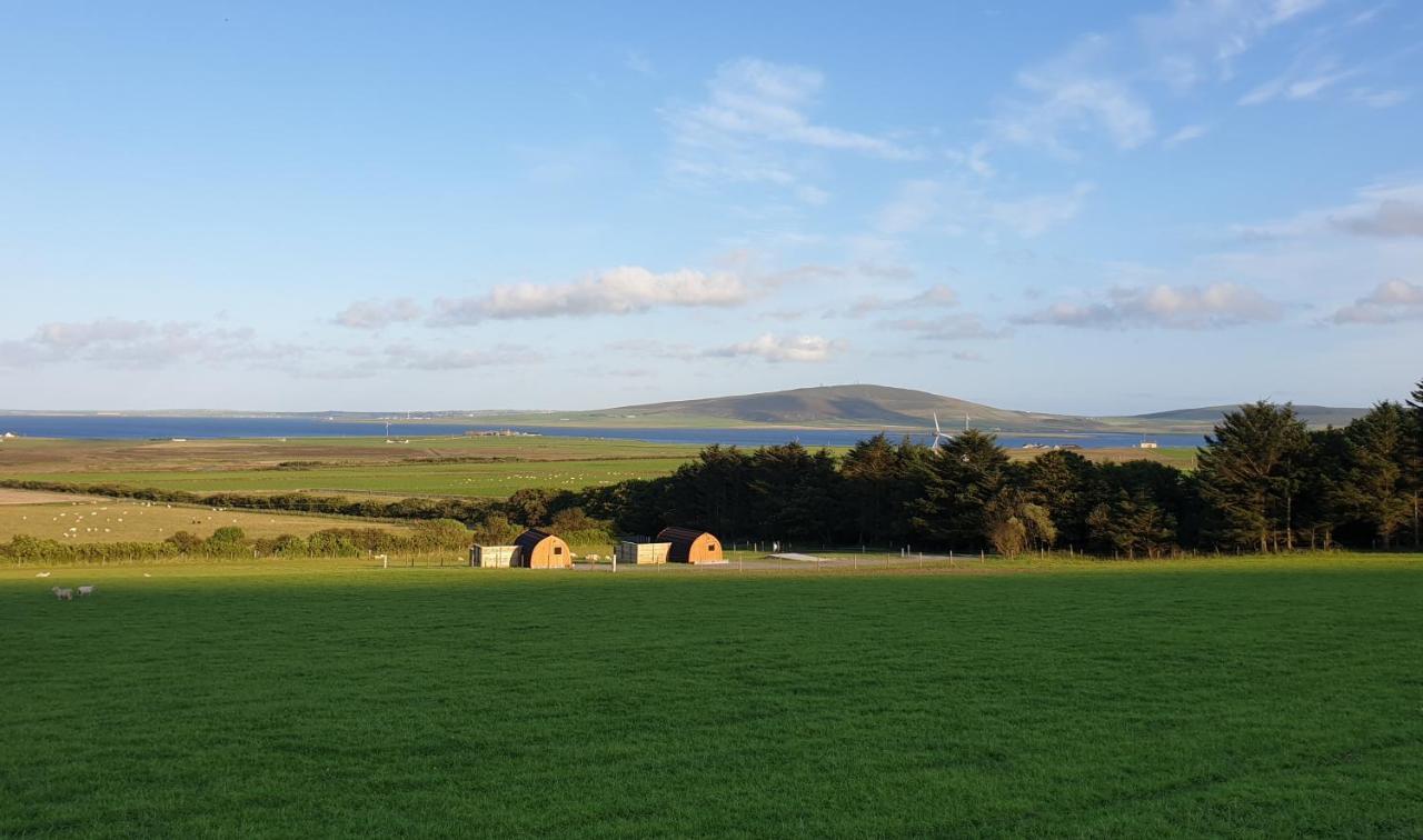 Lilly'S Lodges Orkney Hedgehog Lodge Finstown Zewnętrze zdjęcie