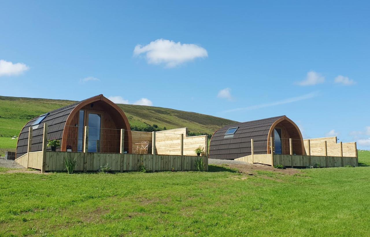 Lilly'S Lodges Orkney Hedgehog Lodge Finstown Zewnętrze zdjęcie