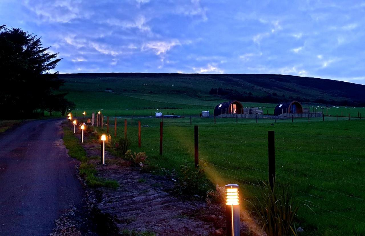 Lilly'S Lodges Orkney Hedgehog Lodge Finstown Zewnętrze zdjęcie